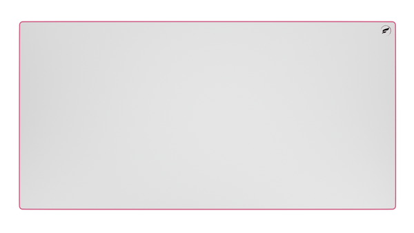 ZeroGravity 2XL mouse pad White Pink Edge Odin Gaming