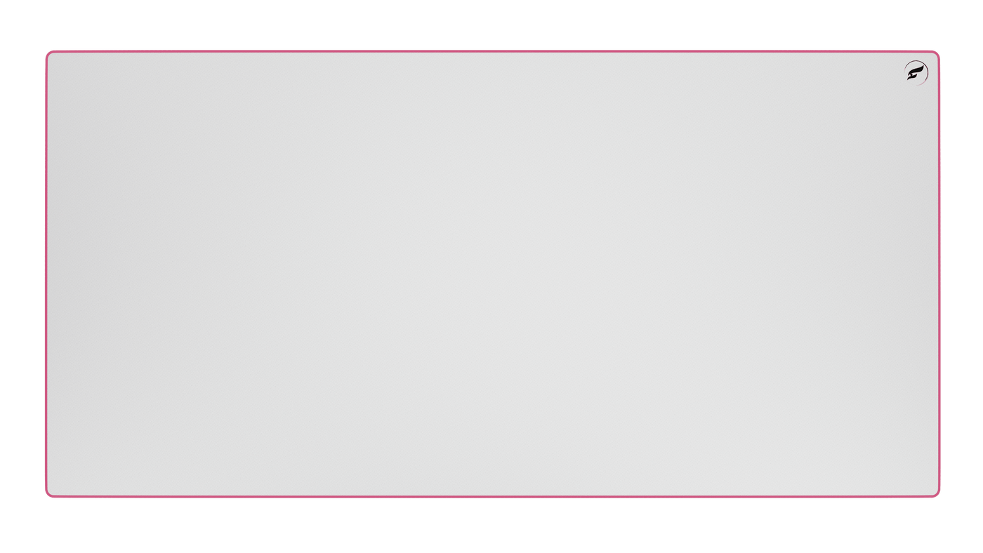 ZeroGravity 2XL mouse pad White Pink Edge Odin Gaming