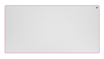ZeroGravity 2XL mouse pad White Pink Edge Odin Gaming