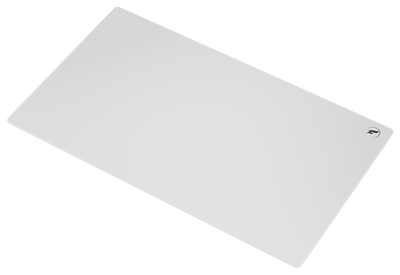 ZeroGravity 2XL mouse pad White Black Logo Angle Odin Gaming