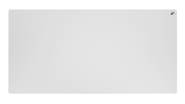 ZeroGravity 2XL mouse pad White Black Logo Odin Gaming