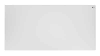 ZeroGravity 2XL mouse pad White Black Logo Odin Gaming