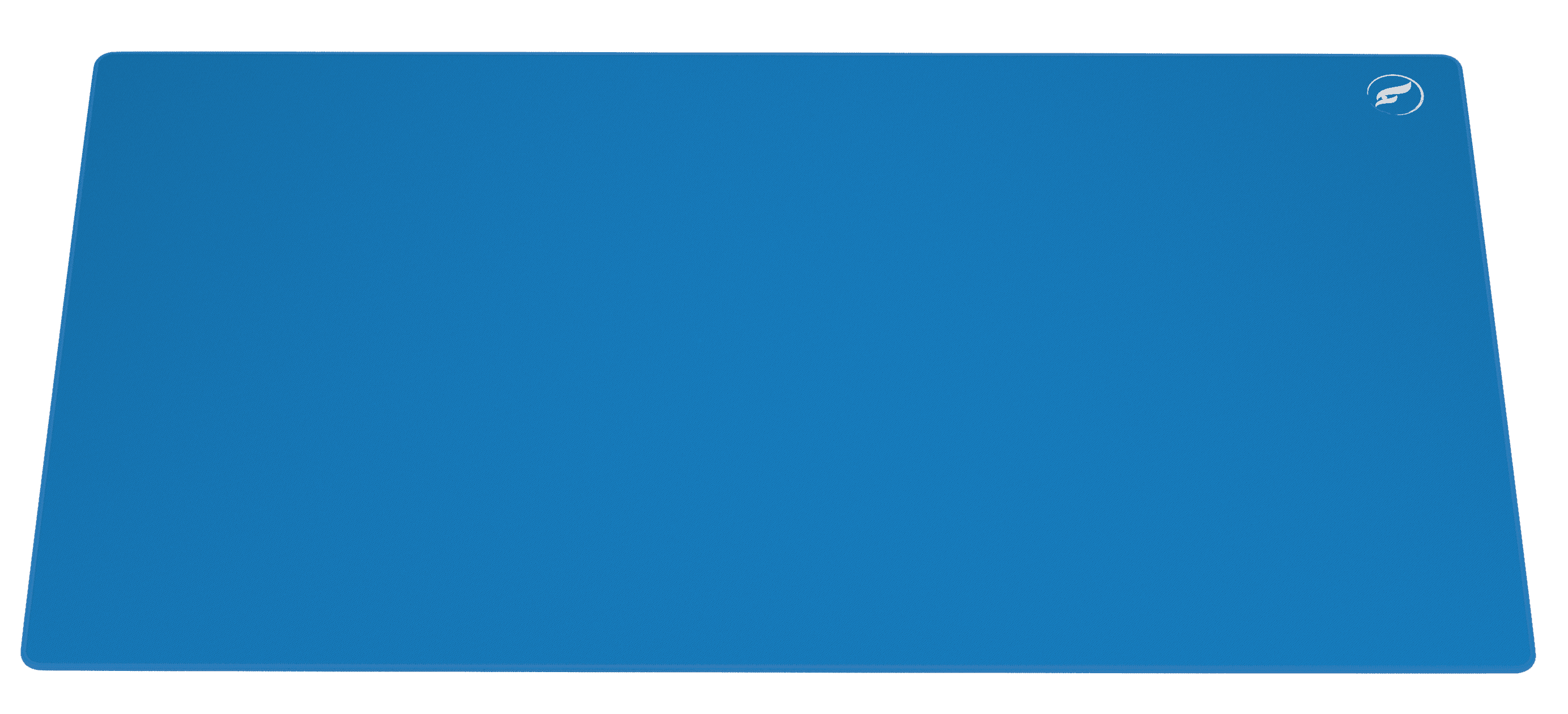 ZeroGravity 2XL mouse pad Blue White Logo Flat Odin Gaming