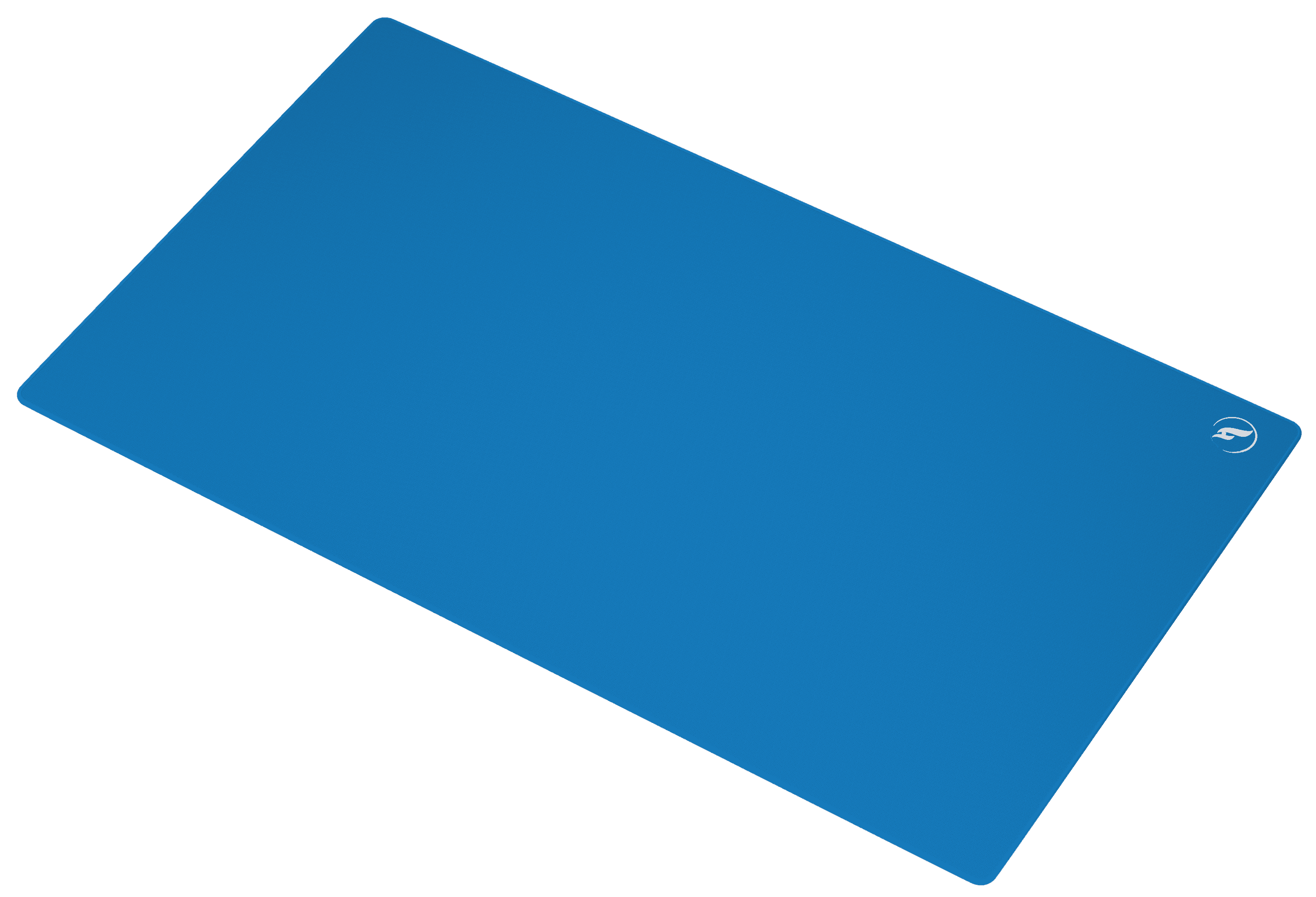 ZeroGravity 2XL mouse pad Blue White Logo Angle Odin Gaming