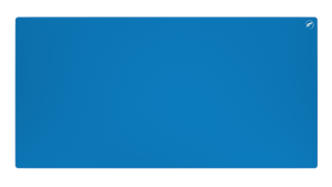 ZeroGravity 2XL mouse pad Blue White Logo 2D Odin Gaming