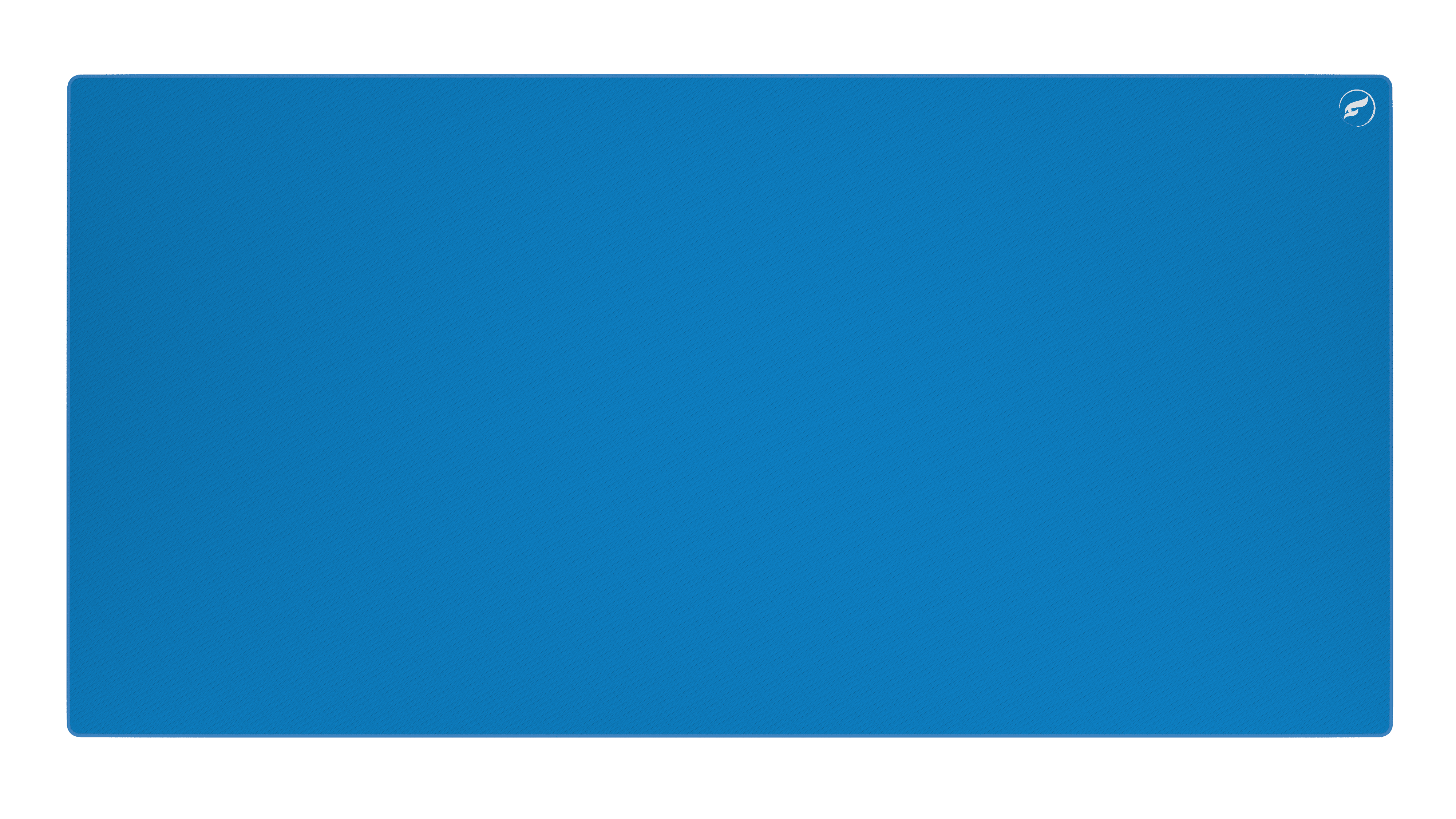 ZeroGravity 2XL mouse pad Blue White Logo 2D Odin Gaming