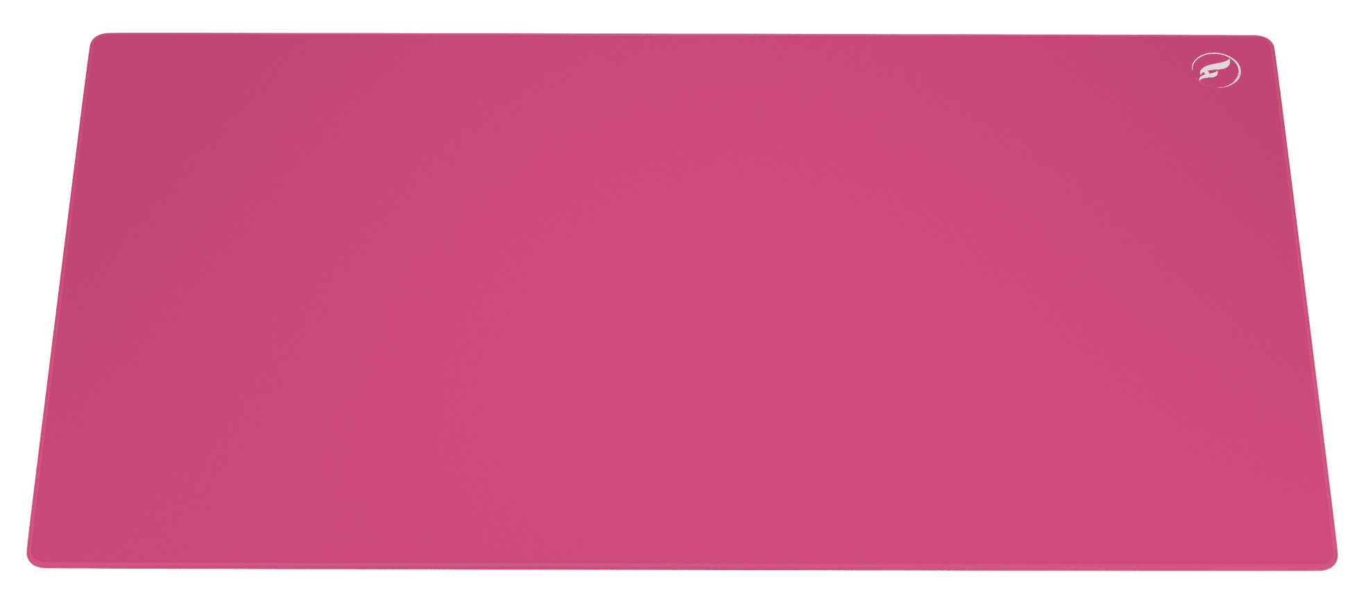 ZeroGravity 2XL mouse pad Pink White Logo 2D Odin Gaming