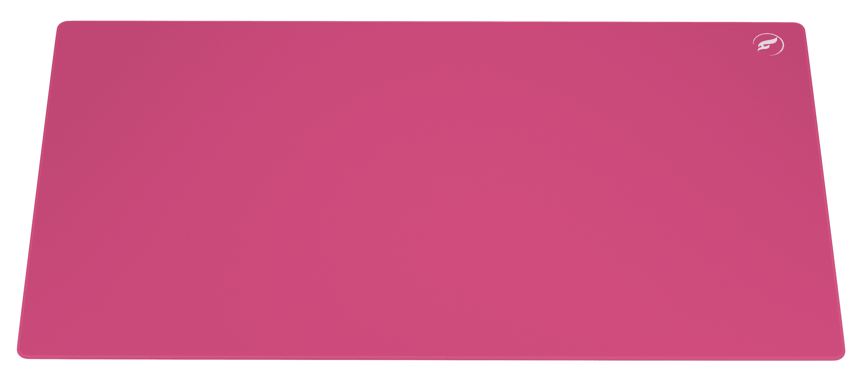 ZeroGravity 2XL mouse pad Pink White Logo 2D Odin Gaming