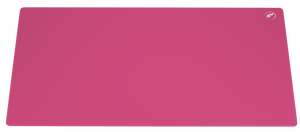 ZeroGravity 2XL mouse pad Pink White Logo 2D Odin Gaming