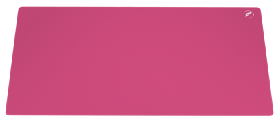 ZeroGravity 2XL mouse pad Pink White Logo 2D Odin Gaming