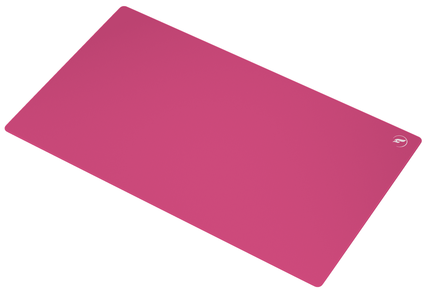 ZeroGravity 2XL mouse pad Pink White Logo Angle Odin Gaming