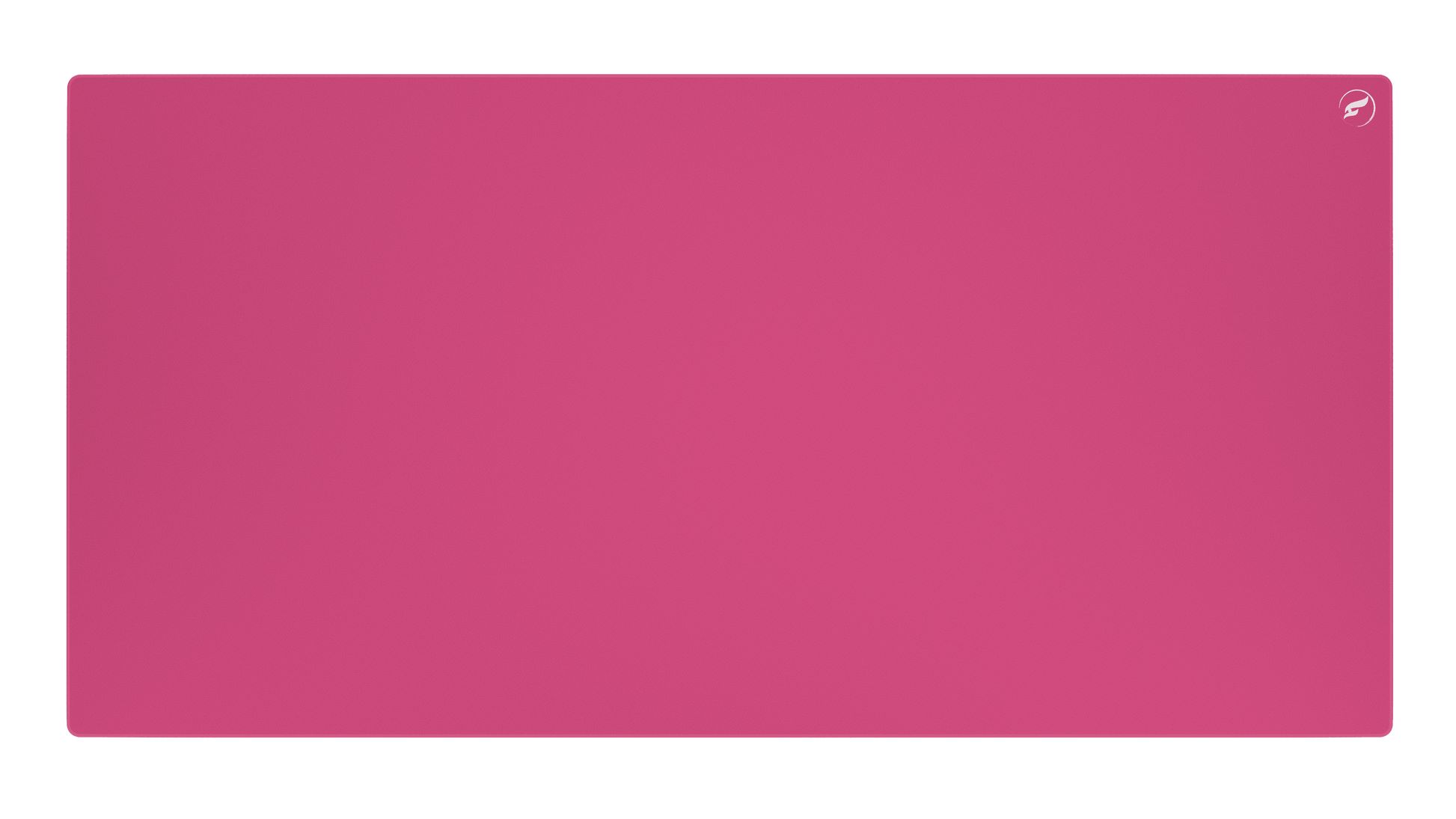 ZeroGravity 2XL mouse pad Pink White Logo Flat Odin Gaming