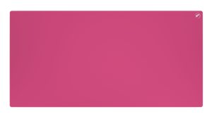 ZeroGravity 2XL mouse pad Pink White Logo Flat Odin Gaming