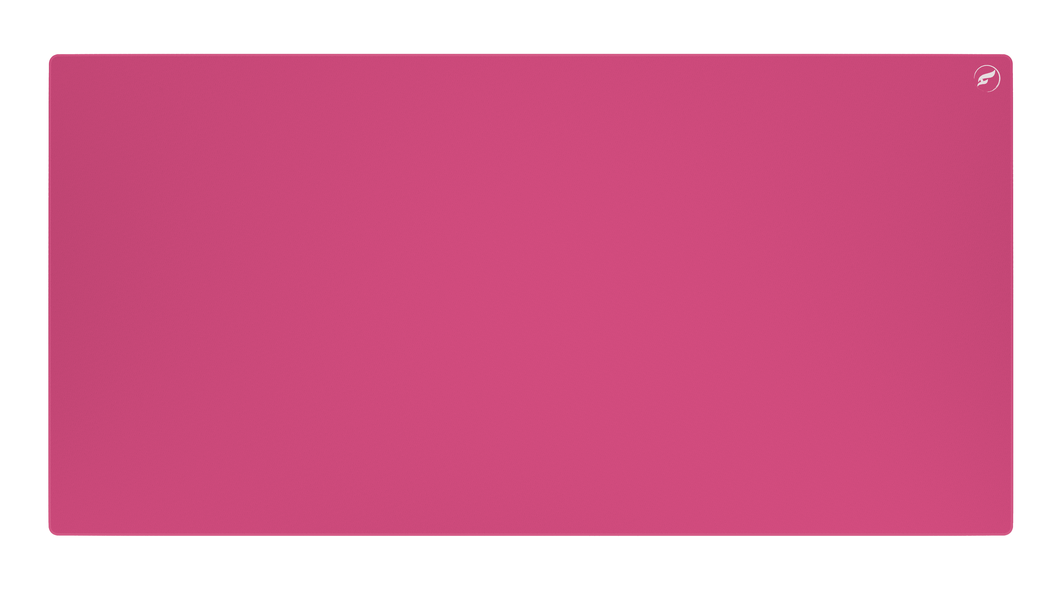 ZeroGravity 2XL mouse pad Pink White Logo Flat Odin Gaming