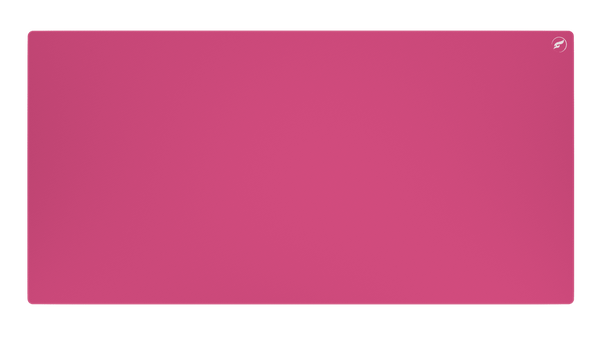 ZeroGravity 2XL mouse pad Pink White Logo Flat Odin Gaming