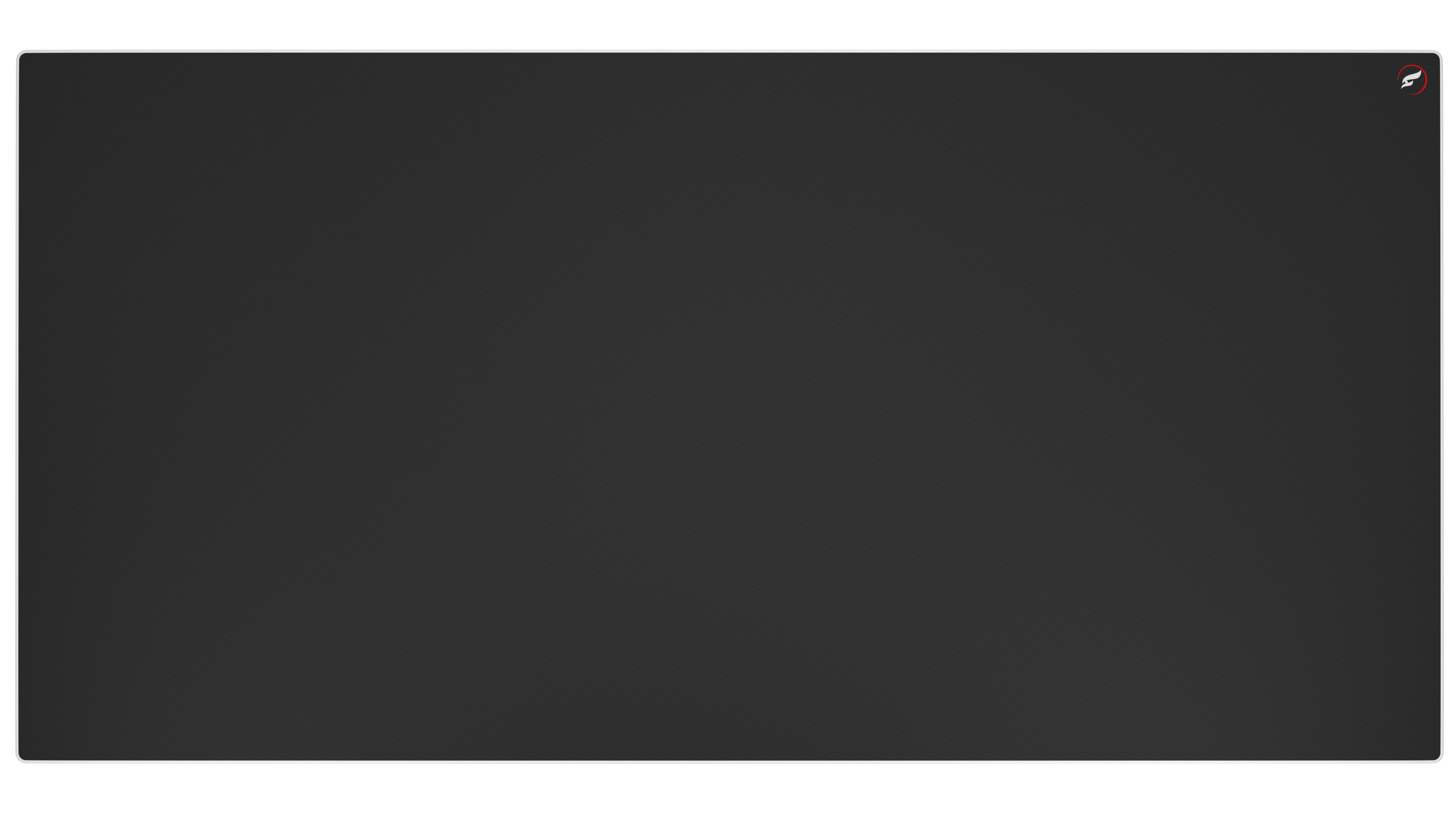 ZeroGravity 3XL mouse pad Black White Edge Flat Odin Gaming