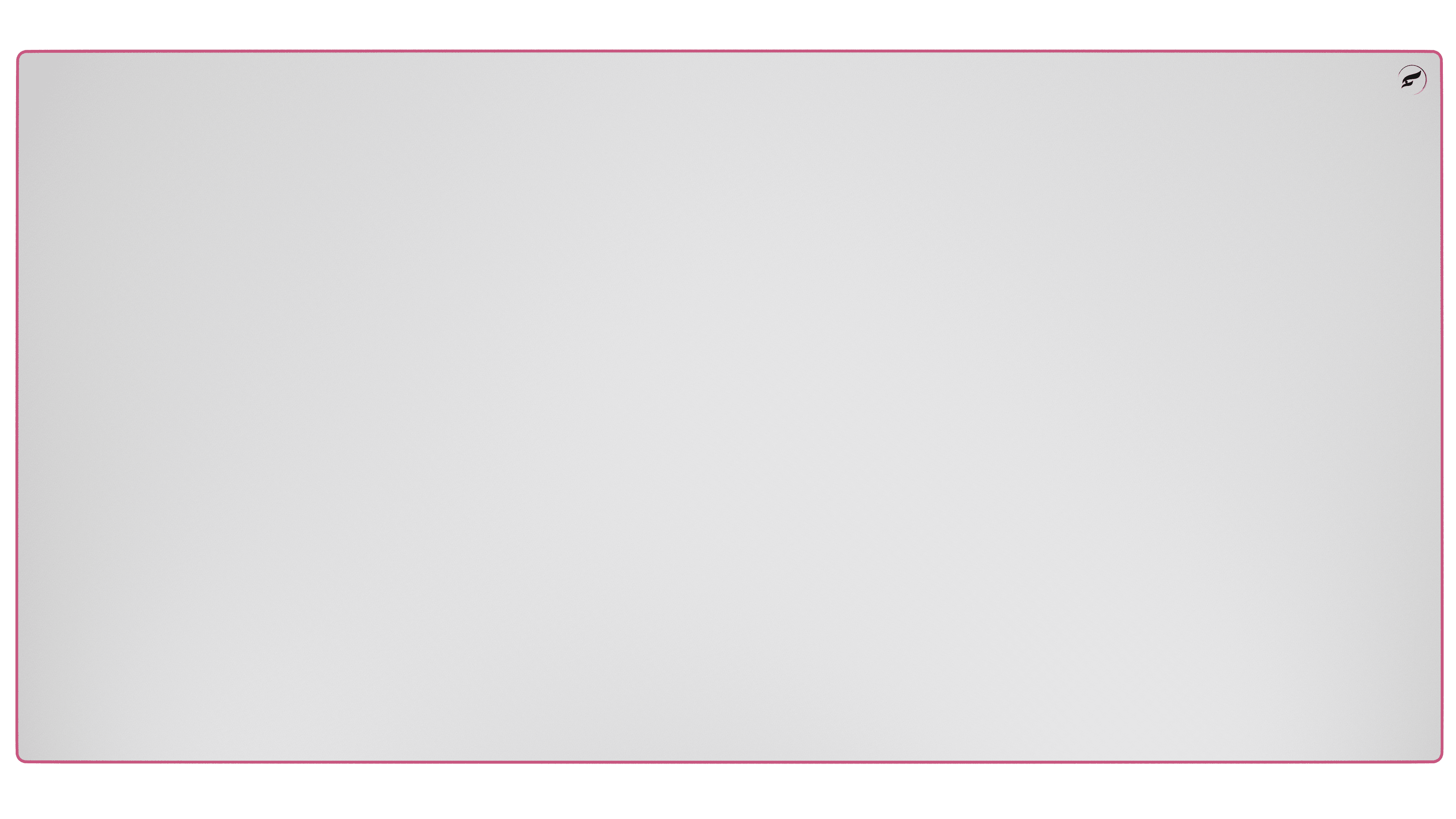 ZeroGravity 3XL mouse pad White Pink Edge Flat Odin Gaming