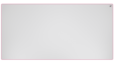 ZeroGravity 3XL mouse pad White Pink Edge Flat Odin Gaming