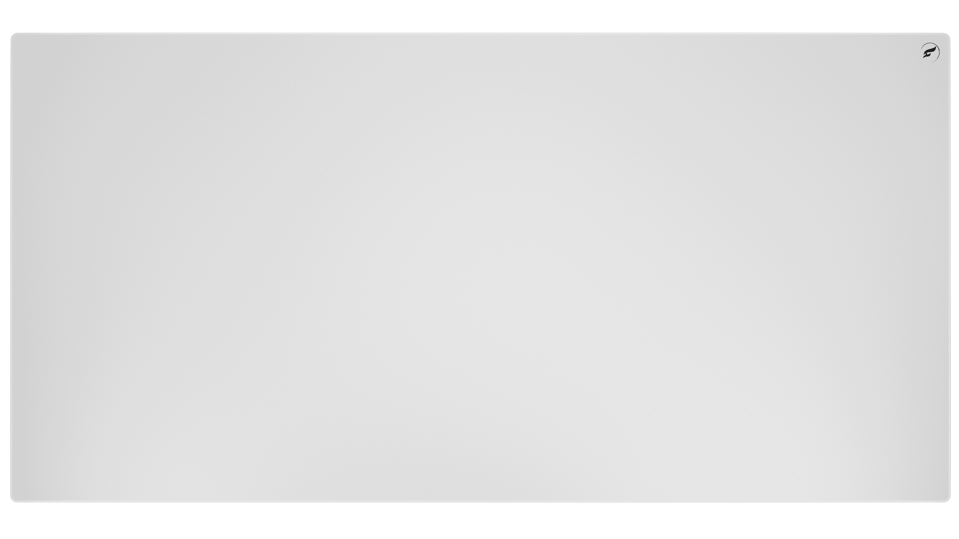 ZeroGravity 3XL Mousepad White Black Logo Flat Odin Gaming