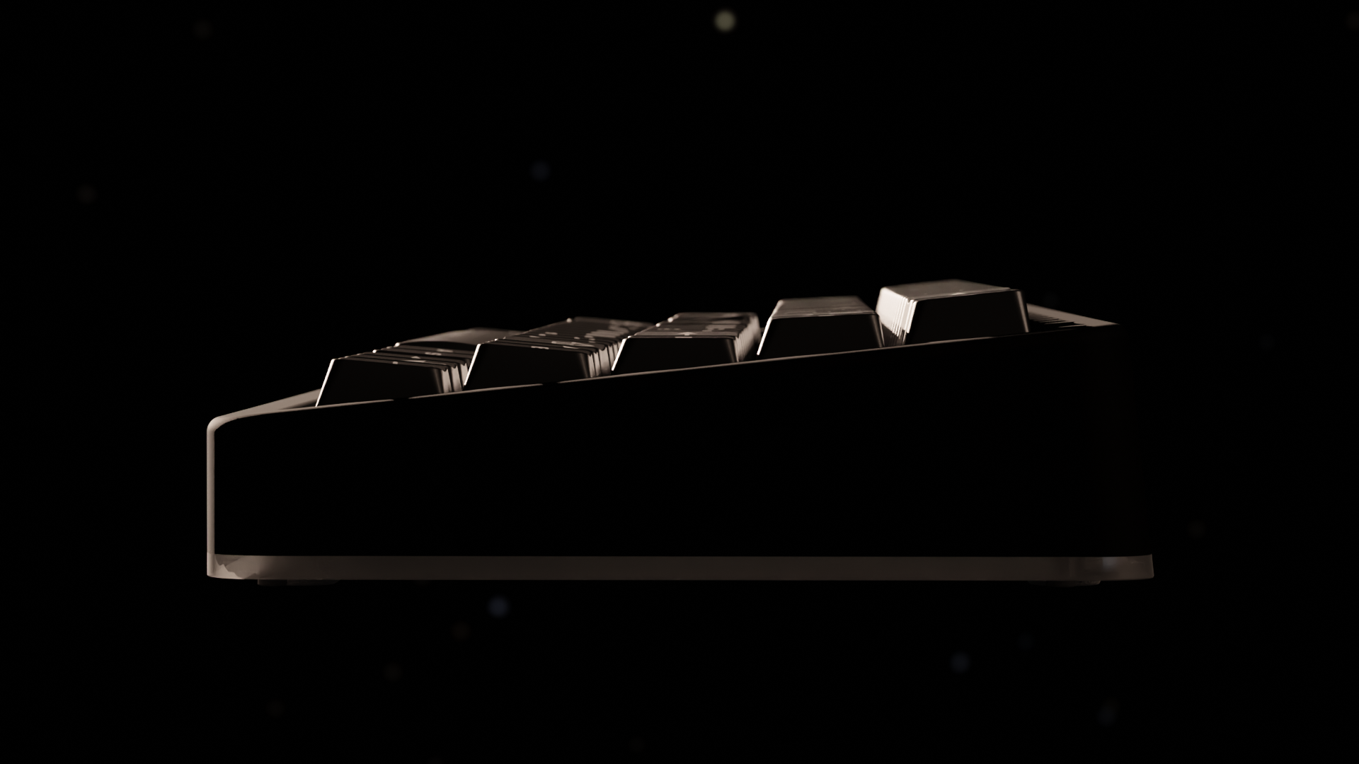 Aurora65 65% gaming premium gasket mounted aluminum keyboard with RGB underglow Odin Gaming