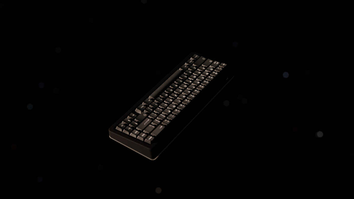 Aurora65 65% RGB gaming keyboard Odin Gaming