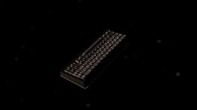 Aurora65 65% RGB gaming keyboard Odin Gaming