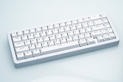Aurora65 65% E-white ultra premium mechanical keyboard Odin Gaming
