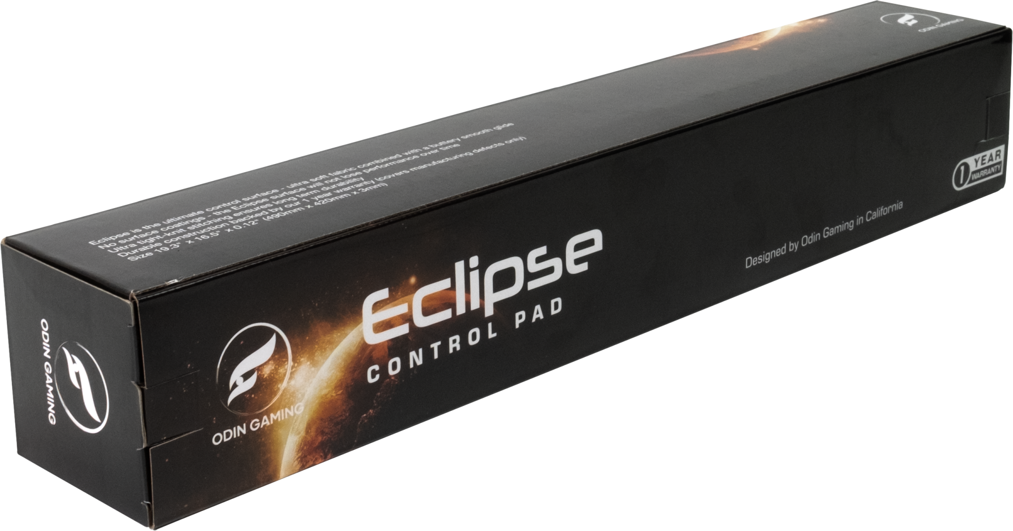 Eclipse Control Pad Packaging Odin Gaming
