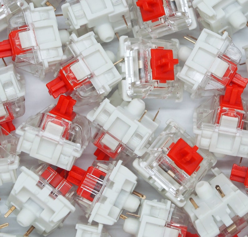 Gateron Red Switches Odin Gaming