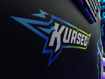 ZeroGravity Hybrid Mouse Pad Kursed x Odin Gaming
