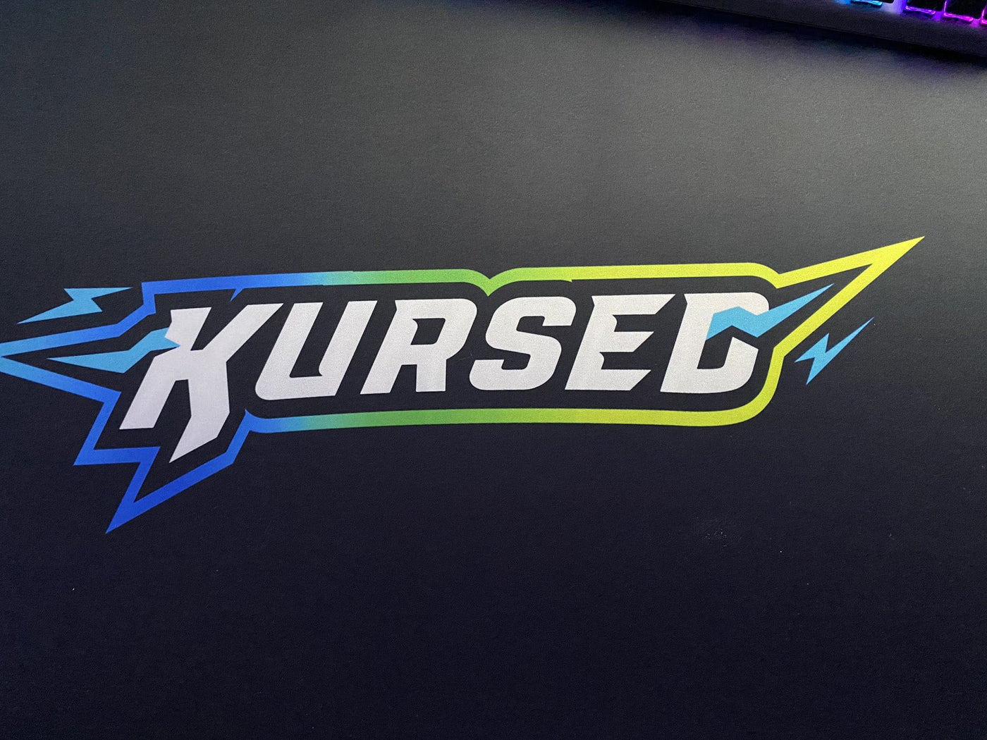 ZeroGravity gaming hybrid mousepad Kursed x Odin Gaming