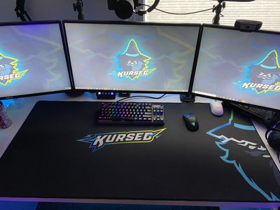 ZeroGravity Hybrid Mousepad Kursed x Odin Gaming