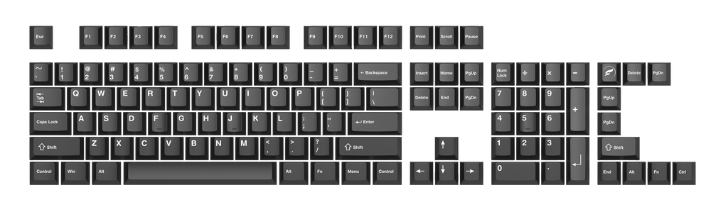 Nova Keycaps