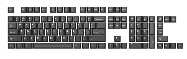Nova Keycaps Set Odin Gaming