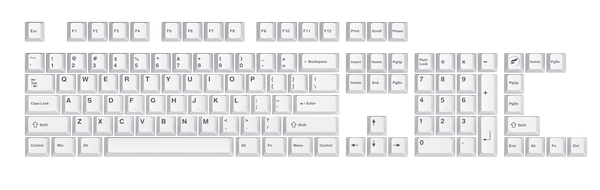 Nova Keycaps Sets PBT Odin Gaming