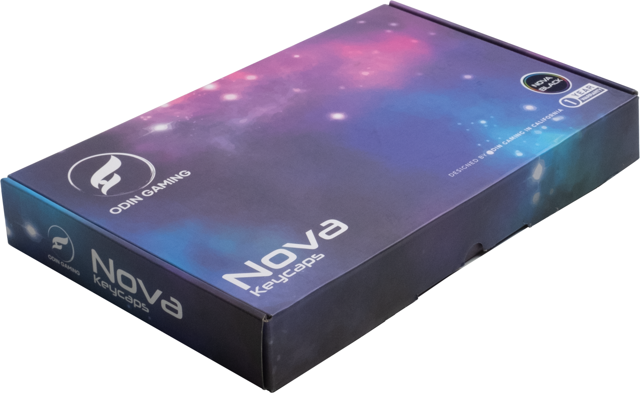 Nova Keycaps Packaging Odin Gaming