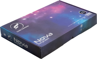Nova Keycaps Packaging Odin Gaming