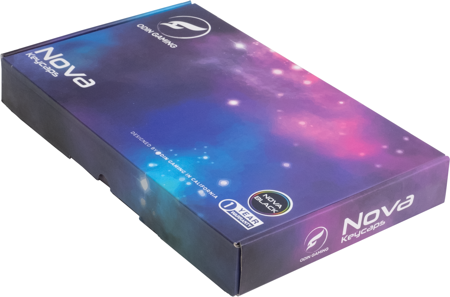 Nova PBT Keycaps Packaging Odin Gaming