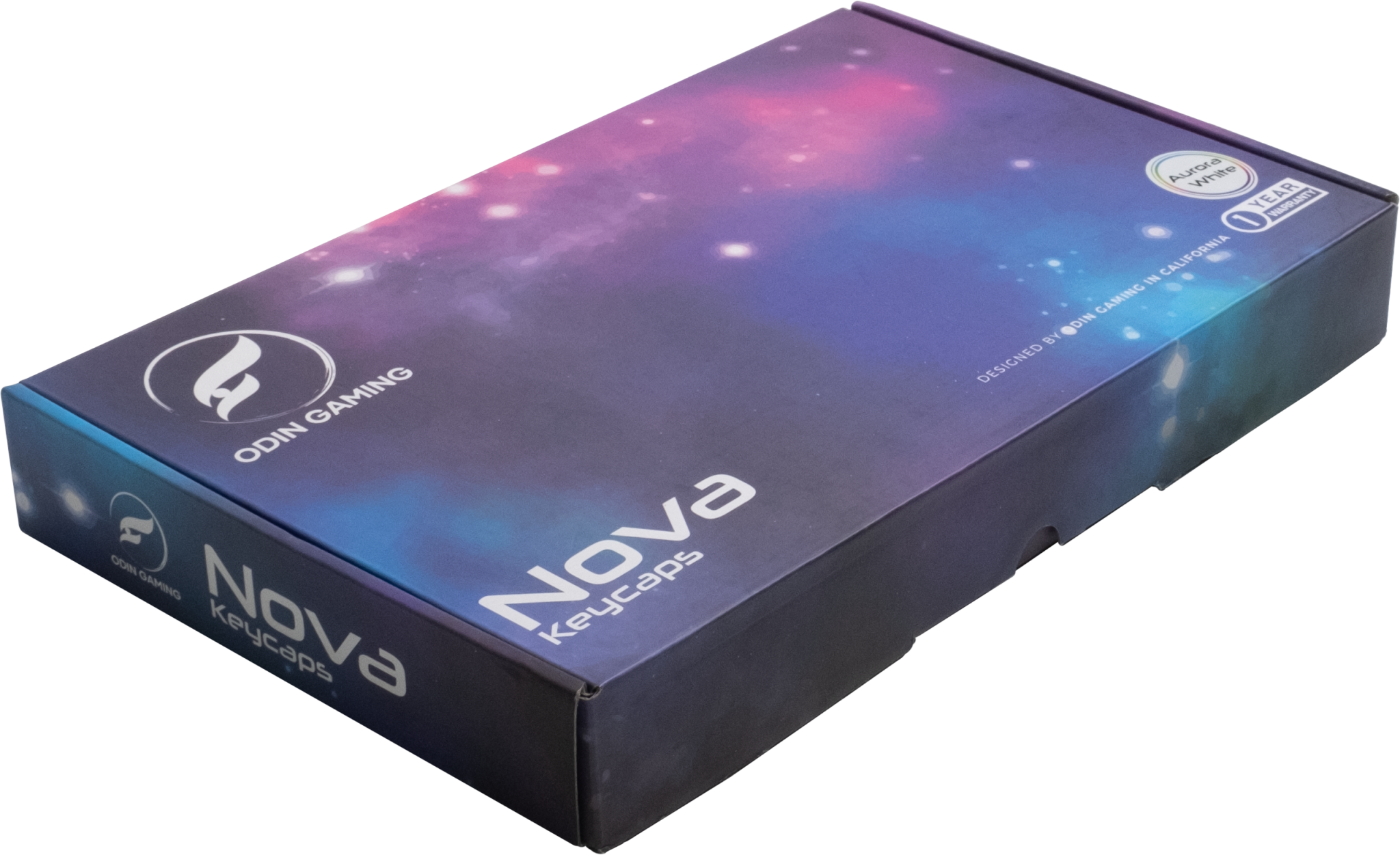 Nova Keycaps Dye Sub PBT Packaging Odin Gaming