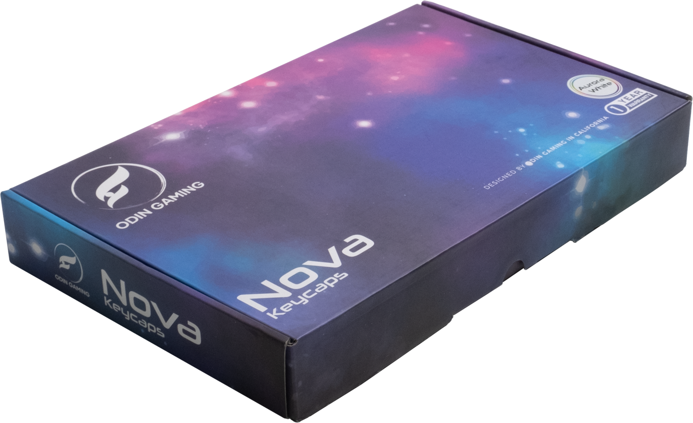 Nova Keycaps Dye Sub PBT Packaging Odin Gaming