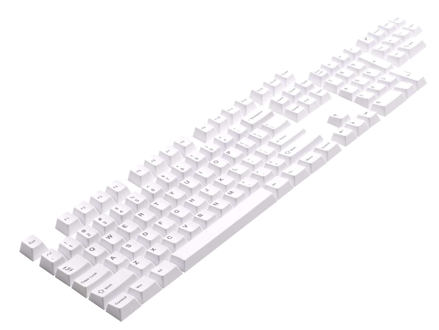 Nova PBT Keyboard Keycaps Odin Gaming