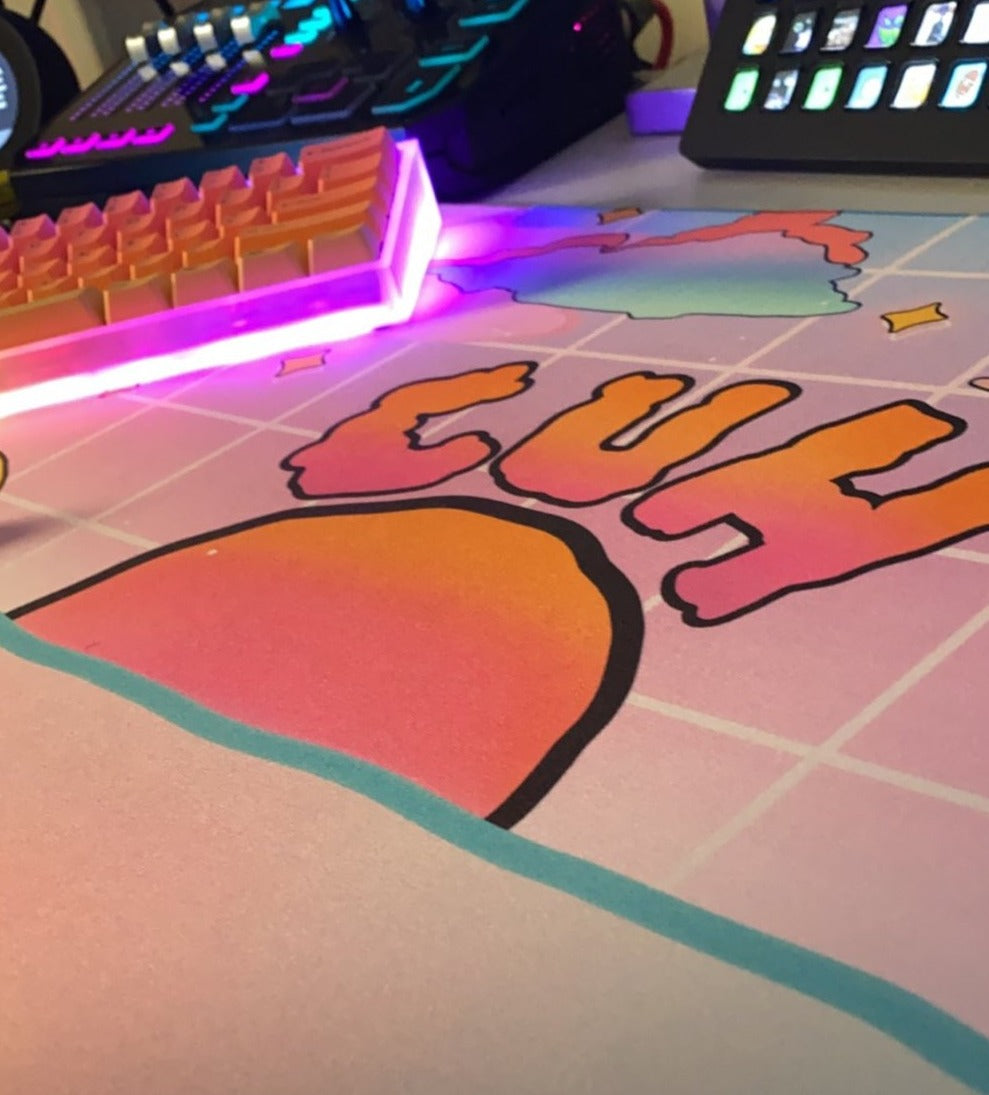 Odin Gaming Spencer Mouse Pad