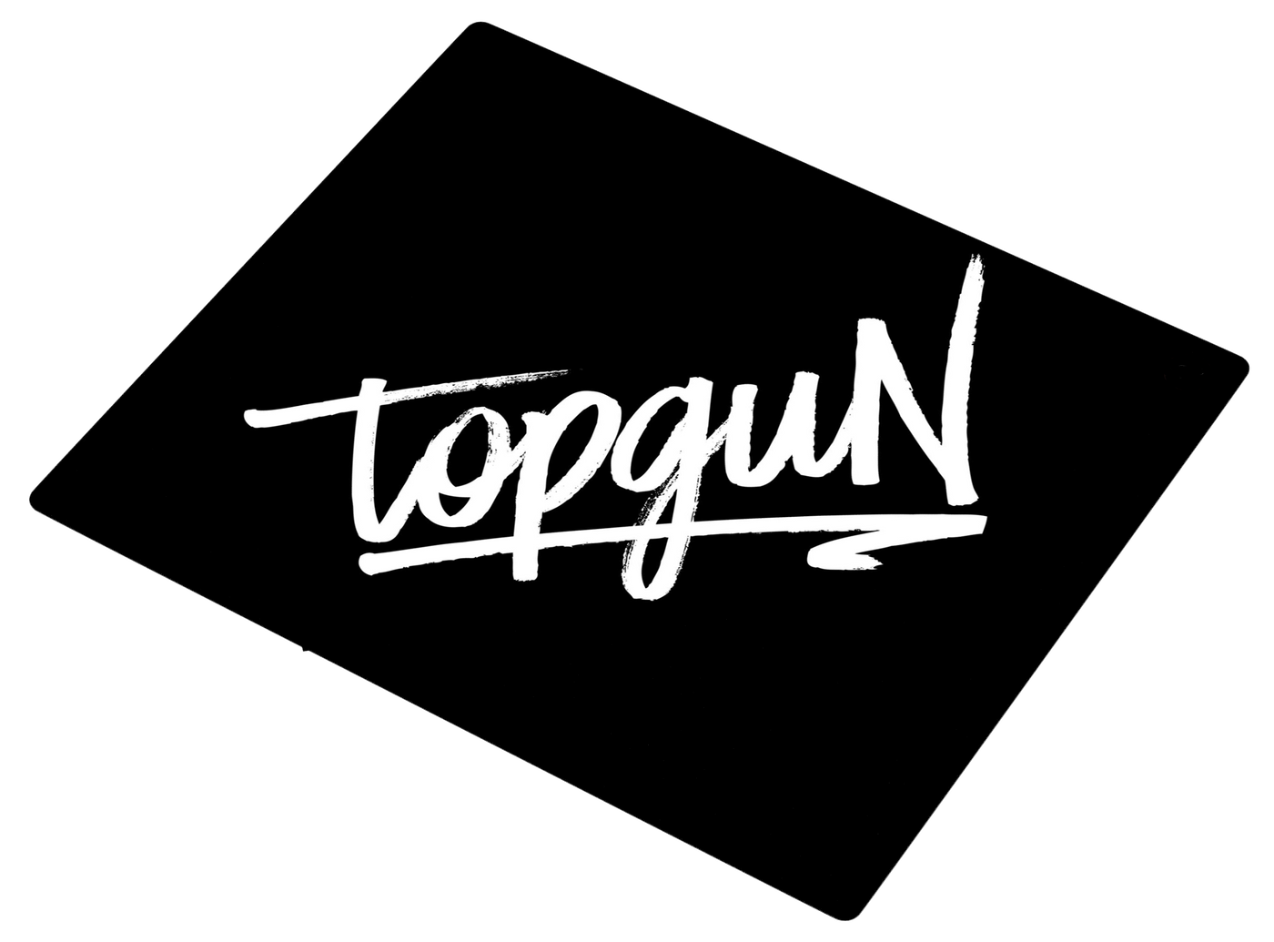  ZeroGravity XL Hybrid Mouse Pad Angle TopguN x Odin Gaming