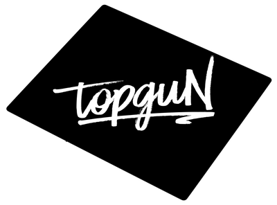  ZeroGravity XL Hybrid Mouse Pad Angle TopguN x Odin Gaming