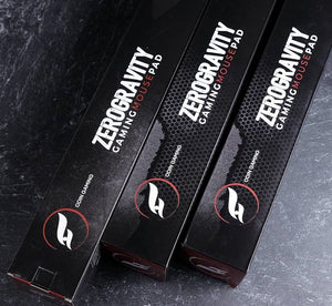 ZeroGravity Mousepad Retail Packaging