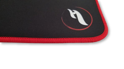 ZeroGravity Extended Gaming Mouse Pad - Black/Red