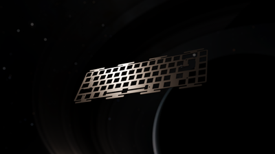 Aurora65 Mechanical Keyboard FR4 Switch Plate Odin Gaming